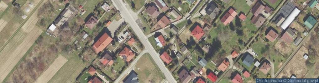 Zdjęcie satelitarne Pogwizdów Nowy ul.