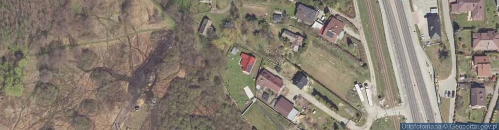 Zdjęcie satelitarne Pogwizdów Nowy ul.