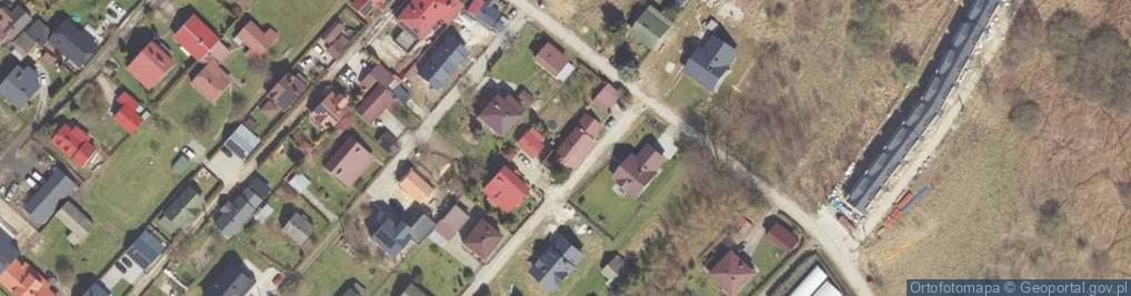 Zdjęcie satelitarne Pogwizdów Nowy ul.
