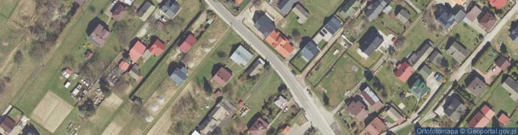 Zdjęcie satelitarne Pogwizdów Nowy ul.