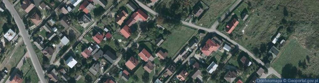 Zdjęcie satelitarne Pogwizdów Nowy ul.