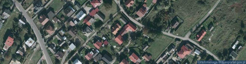 Zdjęcie satelitarne Pogwizdów Nowy ul.