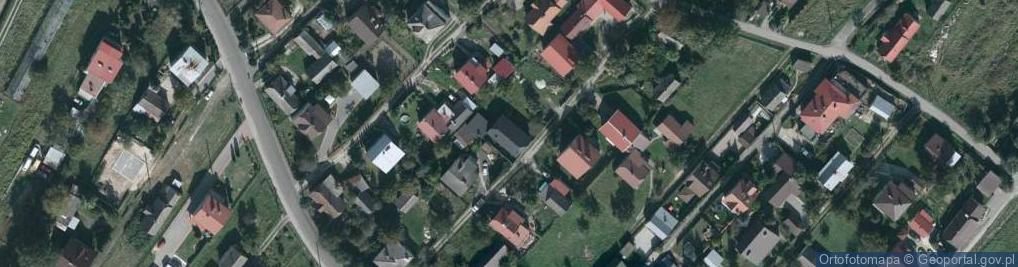 Zdjęcie satelitarne Pogwizdów Nowy ul.