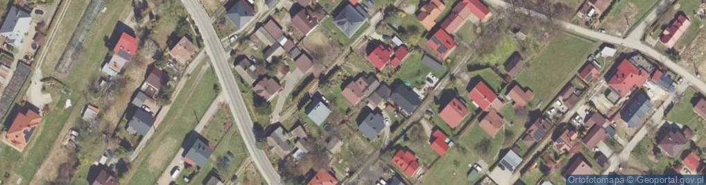 Zdjęcie satelitarne Pogwizdów Nowy ul.