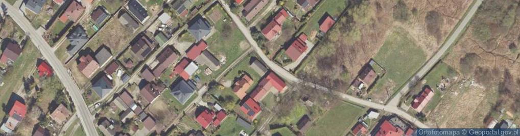 Zdjęcie satelitarne Pogwizdów Nowy ul.