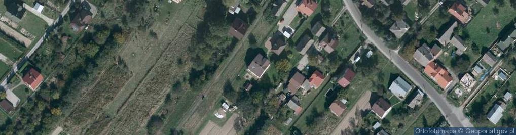 Zdjęcie satelitarne Pogwizdów Nowy ul.