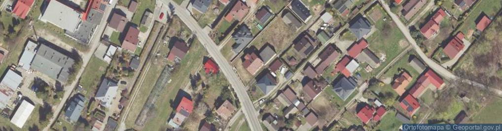 Zdjęcie satelitarne Pogwizdów Nowy ul.