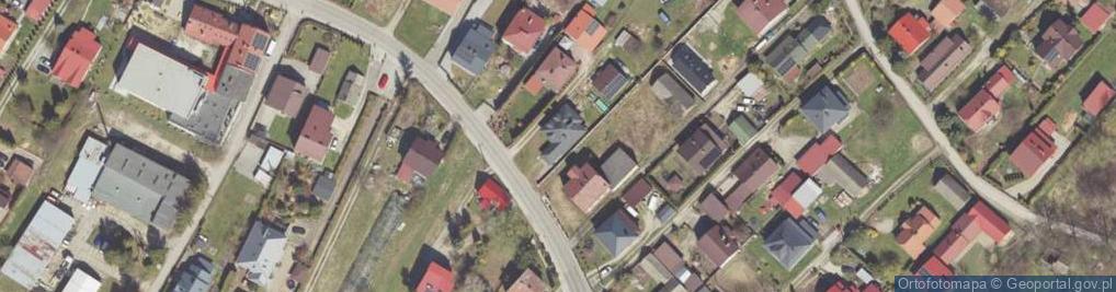 Zdjęcie satelitarne Pogwizdów Nowy ul.