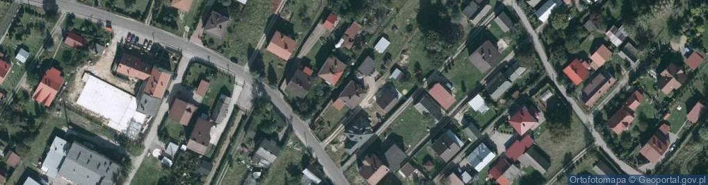 Zdjęcie satelitarne Pogwizdów Nowy ul.