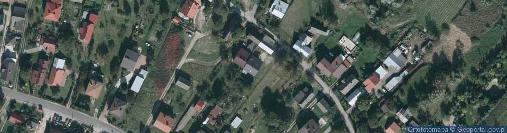 Zdjęcie satelitarne Pogwizdów Nowy ul.