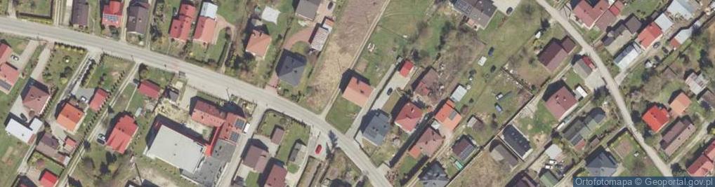 Zdjęcie satelitarne Pogwizdów Nowy ul.