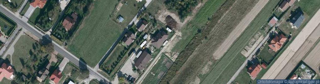 Zdjęcie satelitarne Pogwizdów Nowy ul.