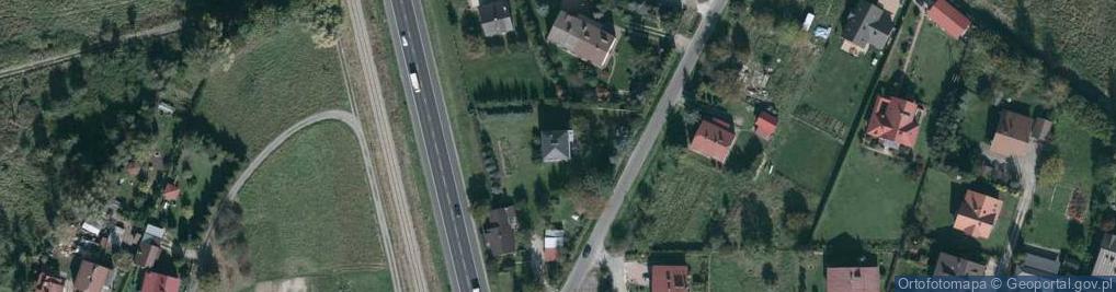 Zdjęcie satelitarne Pogwizdów Nowy ul.