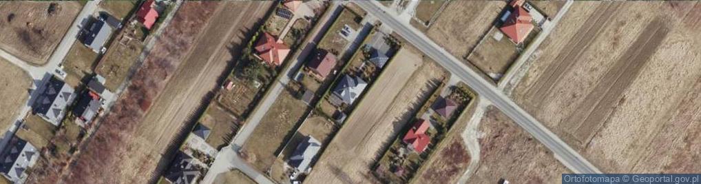Zdjęcie satelitarne Pogwizdów Nowy ul.