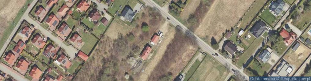 Zdjęcie satelitarne Pogwizdów Nowy ul.