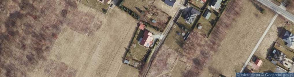 Zdjęcie satelitarne Pogwizdów Nowy ul.
