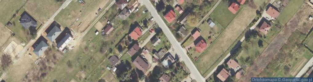 Zdjęcie satelitarne Pogwizdów Nowy ul.