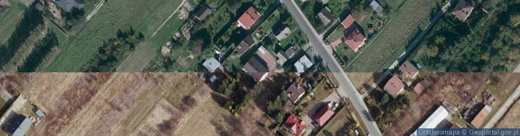 Zdjęcie satelitarne Pogwizdów Nowy ul.
