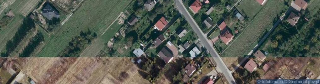 Zdjęcie satelitarne Pogwizdów Nowy ul.