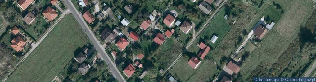 Zdjęcie satelitarne Pogwizdów Nowy ul.