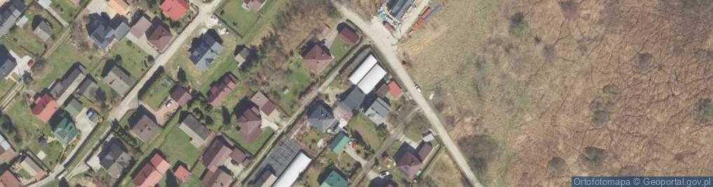Zdjęcie satelitarne Pogwizdów Nowy ul.