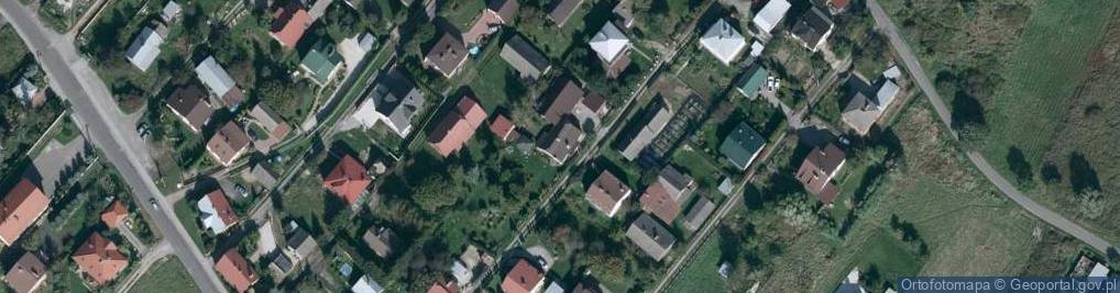 Zdjęcie satelitarne Pogwizdów Nowy ul.