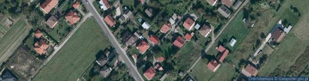 Zdjęcie satelitarne Pogwizdów Nowy ul.