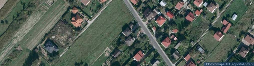 Zdjęcie satelitarne Pogwizdów Nowy ul.