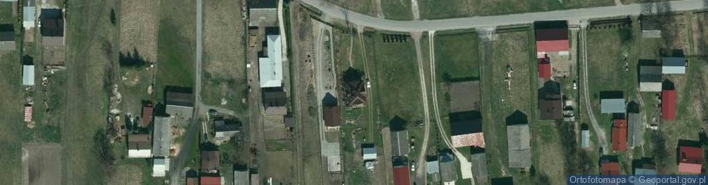 Zdjęcie satelitarne Pogwizdów Stary ul.
