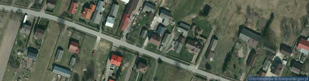 Zdjęcie satelitarne Pogwizdów Stary ul.