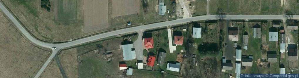 Zdjęcie satelitarne Pogwizdów Stary ul.