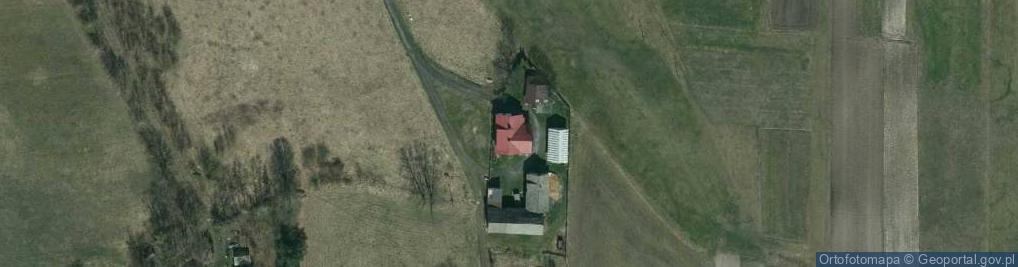 Zdjęcie satelitarne Pogwizdów Stary ul.
