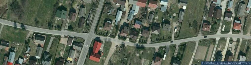 Zdjęcie satelitarne Pogwizdów Stary ul.