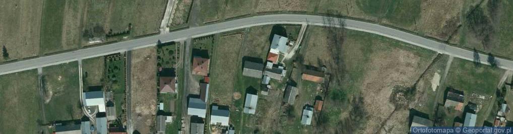 Zdjęcie satelitarne Pogwizdów Stary ul.