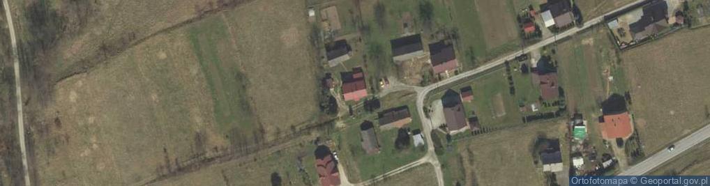 Zdjęcie satelitarne Pogwizdów ul.