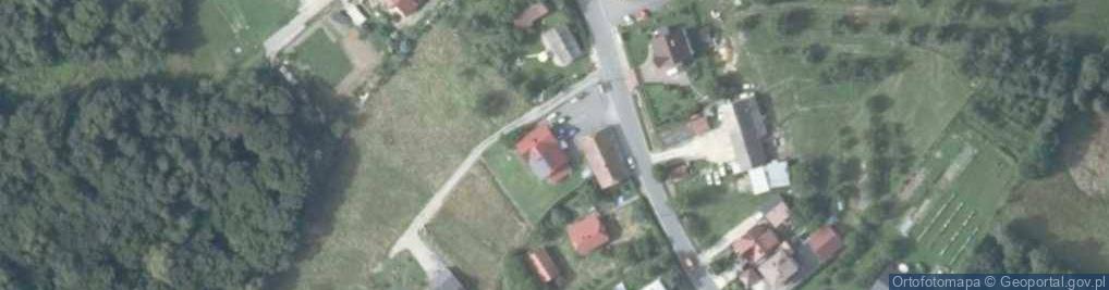 Zdjęcie satelitarne Pogwizdów ul.