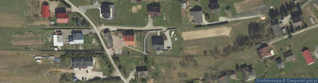 Zdjęcie satelitarne Pogwizdów ul.