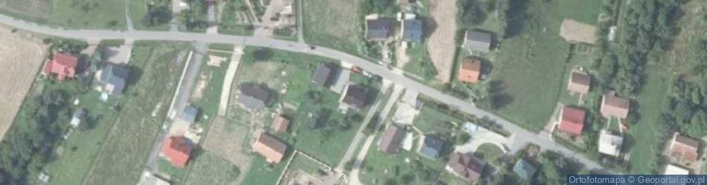 Zdjęcie satelitarne Pogwizdów ul.
