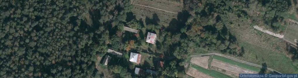 Zdjęcie satelitarne Pogwizdów ul.