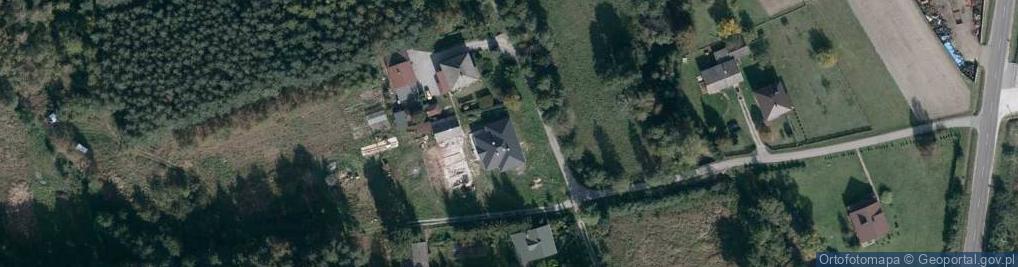 Zdjęcie satelitarne Pogwizdów ul.