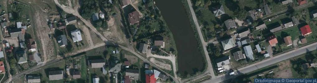Zdjęcie satelitarne Pogwizdów ul.