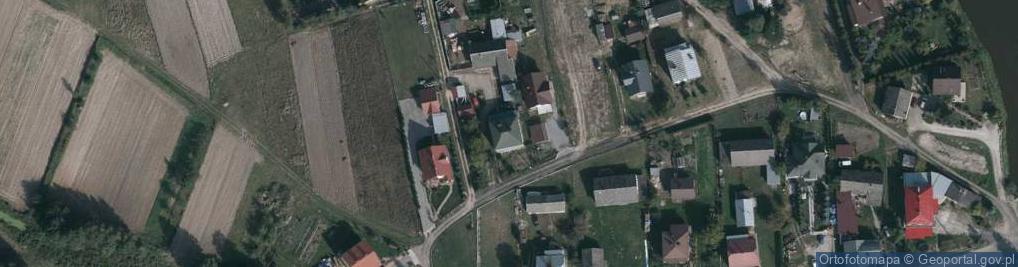 Zdjęcie satelitarne Pogwizdów ul.