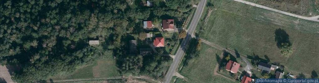 Zdjęcie satelitarne Pogwizdów ul.