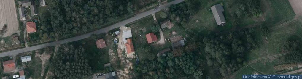 Zdjęcie satelitarne Pogwizdów ul.