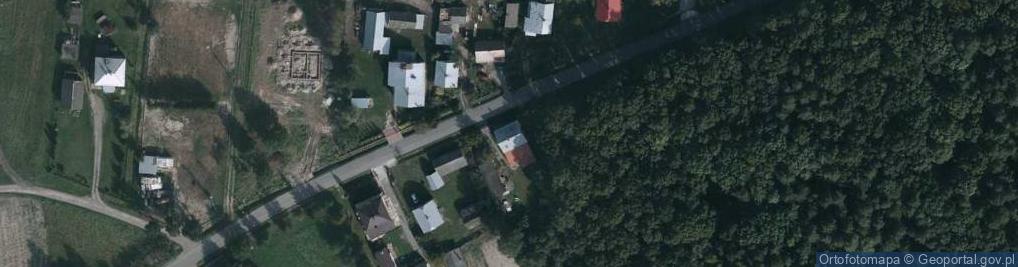 Zdjęcie satelitarne Pogwizdów ul.