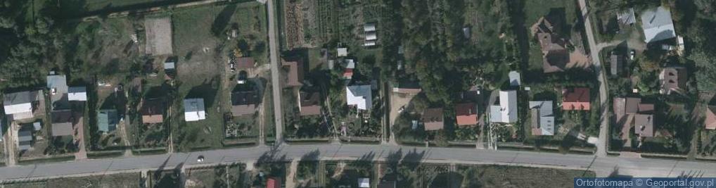 Zdjęcie satelitarne Pogwizdów ul.