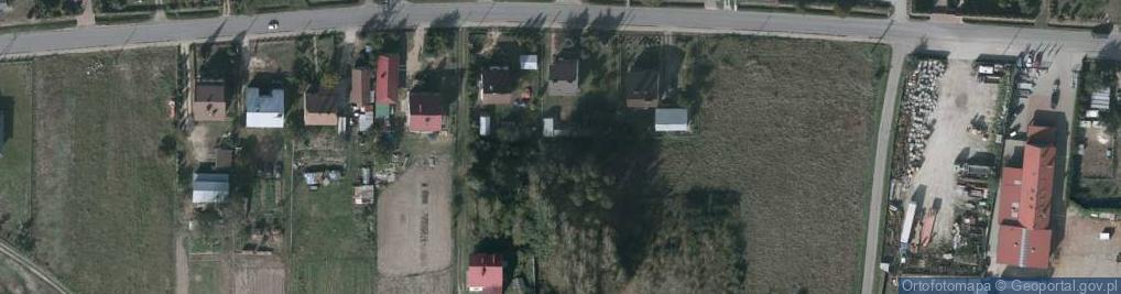 Zdjęcie satelitarne Pogwizdów ul.