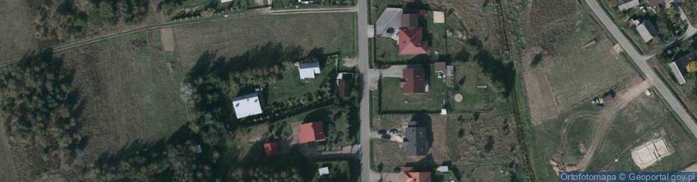 Zdjęcie satelitarne Pogwizdów ul.