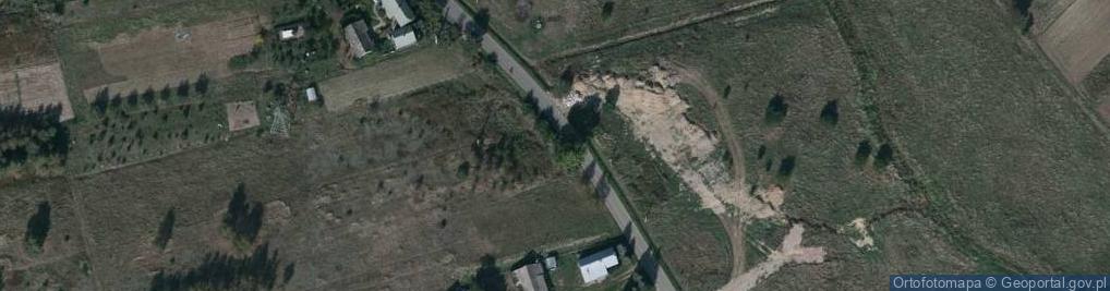 Zdjęcie satelitarne Pogwizdów ul.