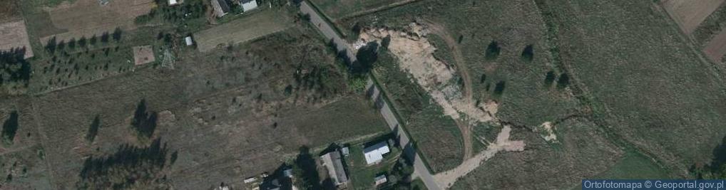 Zdjęcie satelitarne Pogwizdów ul.